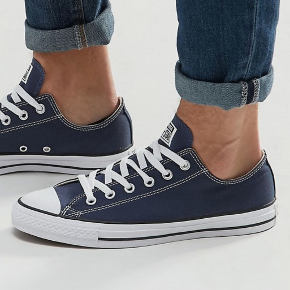 Converse Chuck Taylor All Star Low Ox Sneakers - Picture 1 of 7